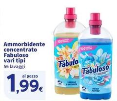 Fabuloso - Ammorbidente Concentrato