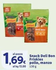 Purina - Snack Deli Bon Friskies Pollo