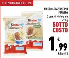 Ferrero - Kinder Colazione Più