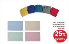Linea -  Tessale Bagno Tappe Bango Soco Accappatoio
