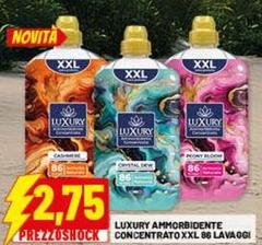 Luxury - Ammorbidente Concentrato Xxl