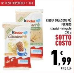 Ferrero - Kinder Colazione Più