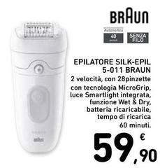 Braun - Epilatore Silk-Epil 5-01 1