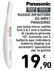Panasonic - Rasoio Rifinitore Es-wr51