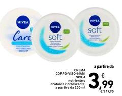 Nivea - Crema Corpo-Viso-mani
