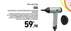 Rowenta - Asciugapelli Tiny Motore Digitale Hn7120e0