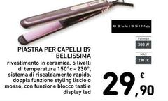 Bellissima - Piastra Per Capelli B9