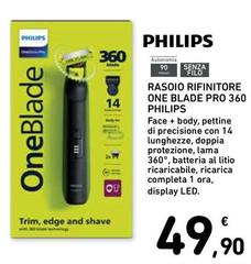 Philips - Rasoio Rifinitore One Blade Pro 360
