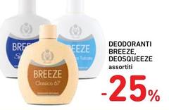Breeze - Deodoranti, Deosqueeze