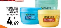 Garnier - Creme Viso Sorbetto