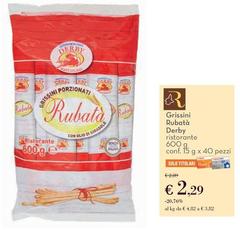 Derby - Grissini Rubata
