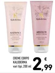 Kaloderma - Creme Corpo