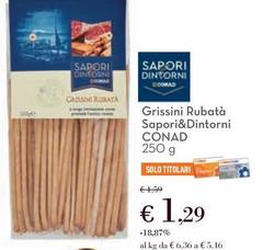 Sapori - Grissini Rubatà &Dintorni