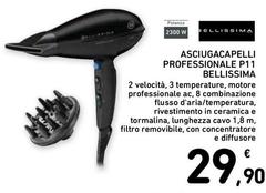 Bellissima - Asciugacapelli Professionale P11