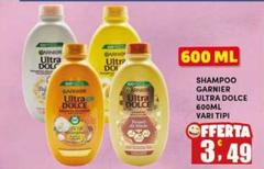 Garnier - Shampoo Ultra Dolce
