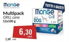 Monge - Multipack Grill Cane