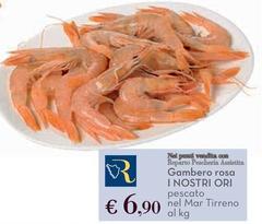 I Nostri Ori - Gambero Rosa