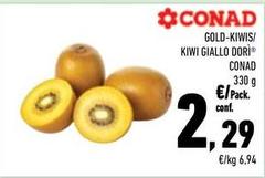 Conad - Kiwi Giallo Dori