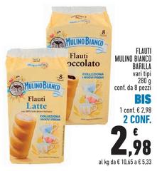 Barilla - Flauti Mulino Bianco