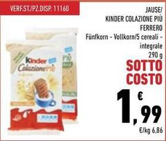 Ferrero - Jause/Colazione Più