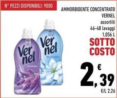 Vernel - Ammorbidente Concentrato
