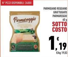 Parmareggio - Parmigiano Reggiano Grattugiato