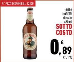 Moretti - Birra
