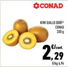 Conad - Kiwi Giallo Dori
