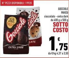 Pavesi - Gocciole