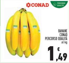 Conad - Banane Percorso Qualità