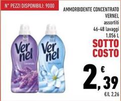 Vernel - Ammorbidente Concentrato