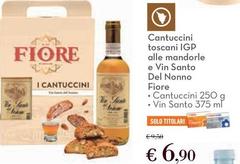 Primo fiore - Cantuccini Toscani IGP Alle Mandorle E Vin Santo Del Nonno