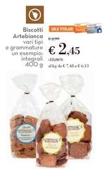 Artebianca - Biscotti