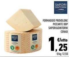 Sapori - Formaggio Provolone Piccante DOP &Dintorni
