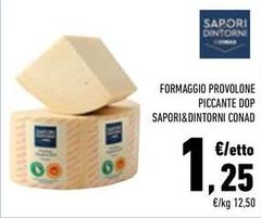 Sapori - Formaggio Provolone Piccante DOP &Dintorni