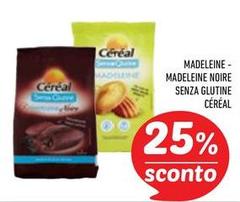 Cereal bio - Madeleine Noire Senza Glutine
