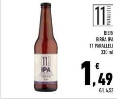 11 Paralleli - Birra Ipa