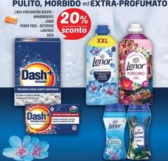 Lenor - Linea Proguadora Bucato - Ammorbidente