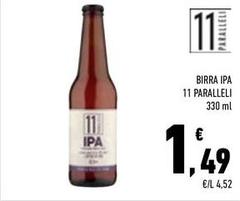 11 Paralleli - Birra Ipa