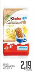 Kinder - Colazione Più