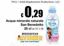 San Benedetto - Acqua Minerale Naturale