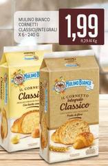 Mulino Bianco - Cornetti Classici