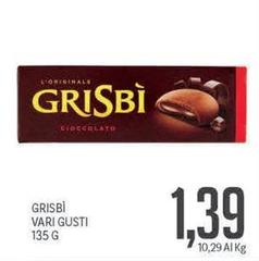 Grisbi - 135g