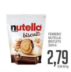 Ferrero - Nutella Biscuits