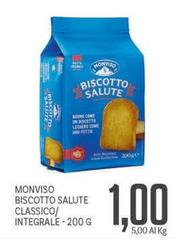 Monviso - Biscotto Salute Classico