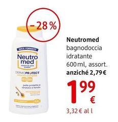 Neutro Med - Bagnodoccia Idratante 600 Ml, Assort.