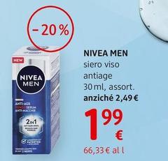 Nivea - Men Siero Viso  Anti-age 30 ml, Assort.