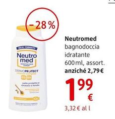 Neutro Med - Bagnodoccia Idratante 600 Ml, Assort.