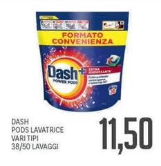 Dash - Pods Lavatrice