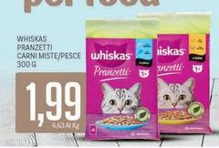 Whiskas - Pranzetti Carni Miste